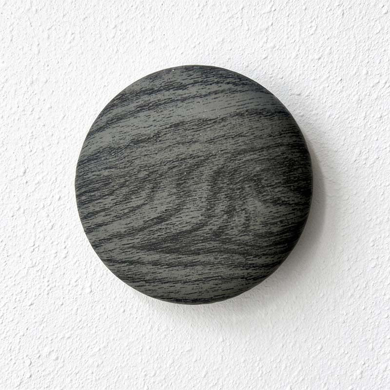 CouldNook Woodgrain Compact Mirror - Round Folding Case and Dual Views