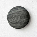 CouldNook Woodgrain Compact Mirror - Round Folding Case and Dual Views