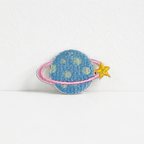 CouldNook Celestial Embroidered Patch - Stars Moons and Sky Motifs
