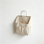 CouldNook Hanging Bedside Organizer - Convenient Two Pocket Formats