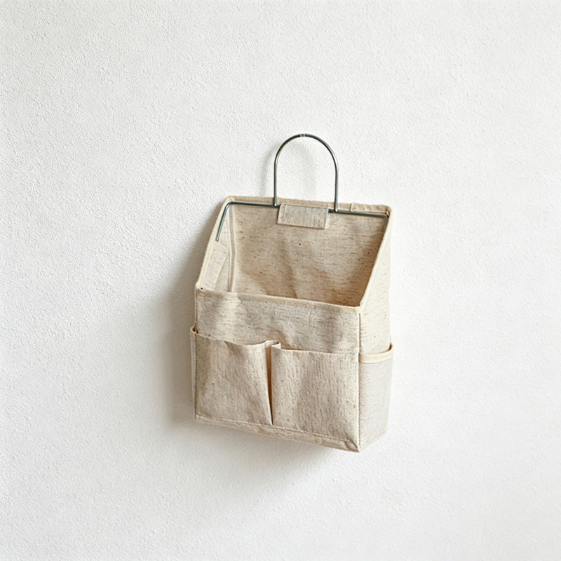 CouldNook Hanging Bedside Organizer - Convenient Two Pocket Formats