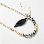 CloudNook Scarf Chain Phone Wrist Strap‑Braided Anti‑Lost Lanyard