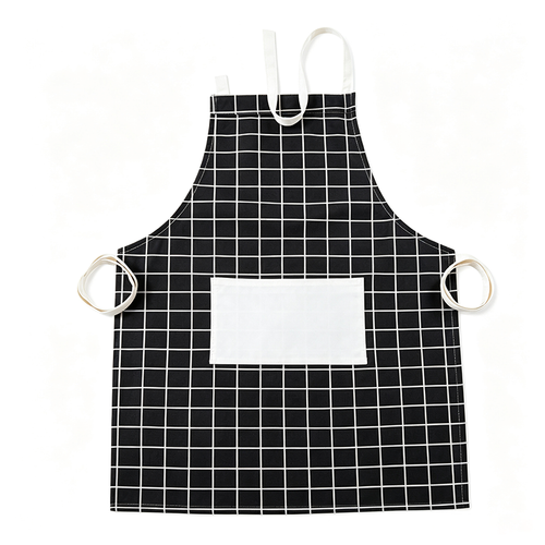 CouldNook Checked Apron - Kitchen Wear Accent