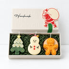 CouldNook Christmas Candle Gift Set - Sculpted Trio Box