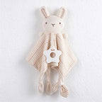 Animal Comfort Cloth with Rattle and Teether