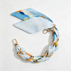 CouldNook Silke Scarf Phone Wrist Strap - Loose Braided Handle