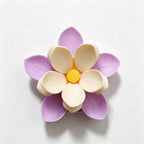 CouldNook Lotus Bag Clip Set - Layered Petals and Detachable Pinch Clips