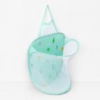 CouldNook Hanging Mesh Laundry Bag - Character Shape Designs
