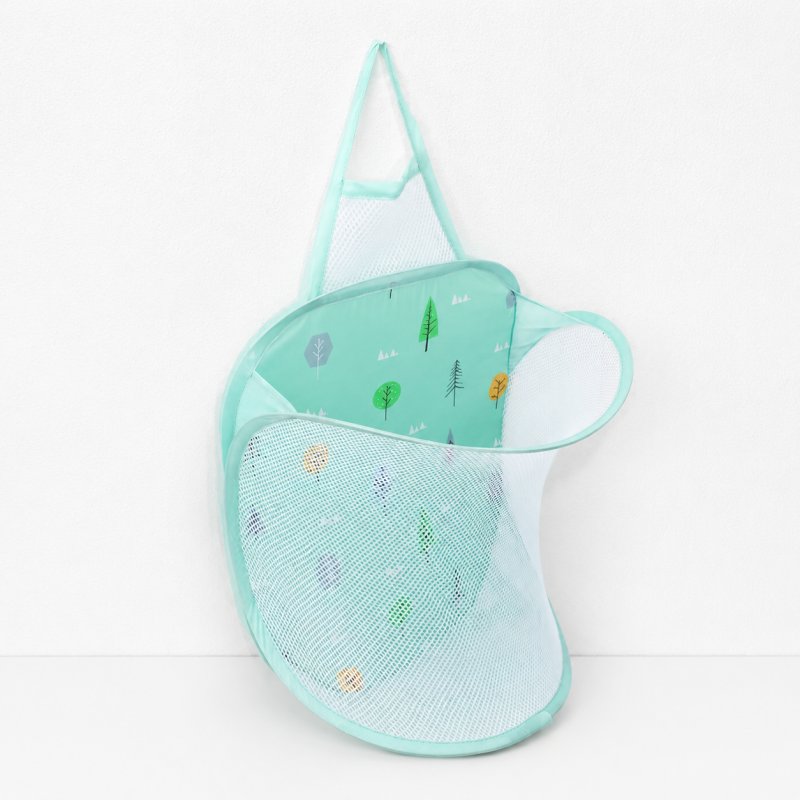CouldNook Hanging Mesh Laundry Bag - Character Shape Designs