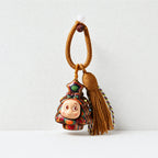 CouldNook Tassel Face Hanging Charm - Loop Clasp Attachment