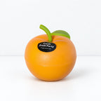 CouldNook Orange Gel Air Freshener - Green Leaf Detail