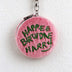 Harry Round Keychain