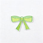 CouldNook Bow Embroidered Patch - Assorted Colors and Shapes