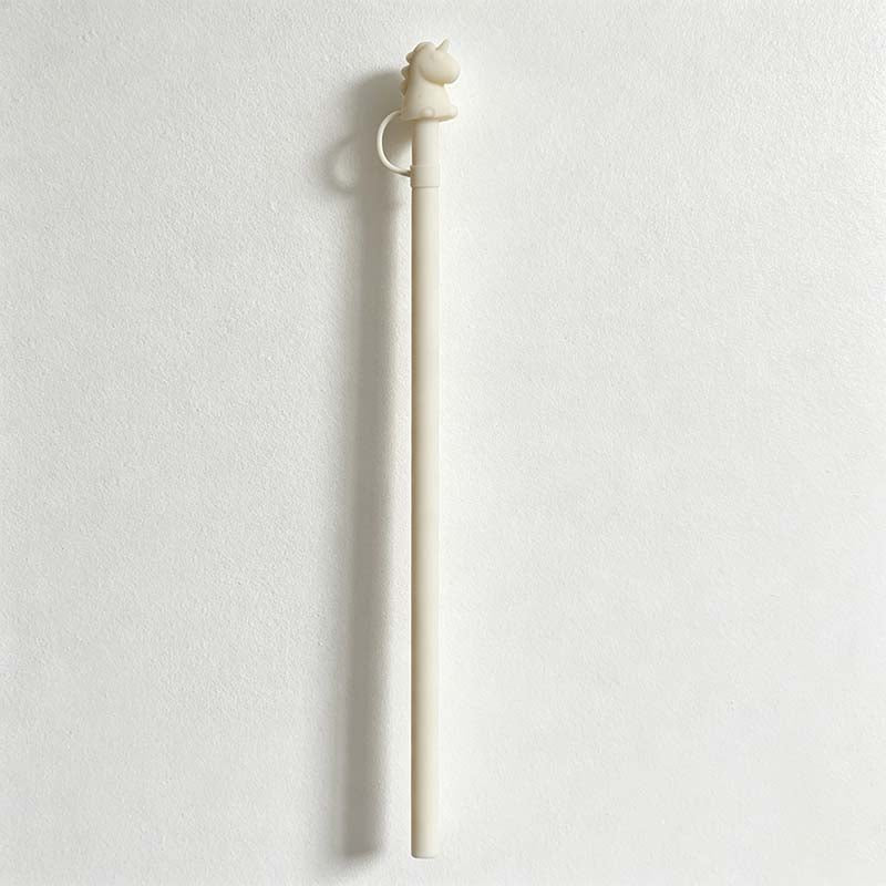 CouldNook Silicone Straw Accessory Set - Decorative Straw Toppers