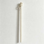 CouldNook Silicone Straw Accessory Set - Decorative Straw Toppers