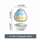 CouldNook Patterned Dipping Bowl - Colorful Geometric Interiors