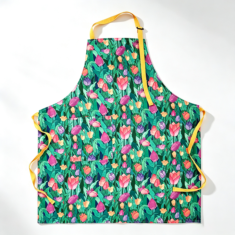 CouldNook Printed Apron - Kitchen Wear Accent