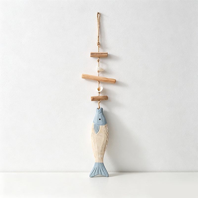CouldNook Seahorse & Shell Hanging - Mediterranean Coastal Ornament