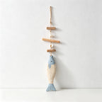 CouldNook Seahorse & Shell Hanging - Mediterranean Coastal Ornament