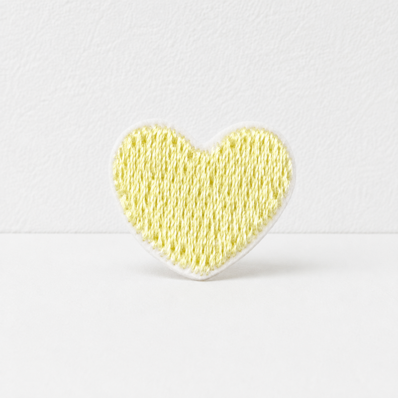 CouldNook Mini Shape Patch - Hearts Bows Stars and Arrows