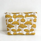 CouldNook Mushroom Storage Pouch - Textured Caps And Two Shapes