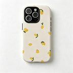 CouldNook Lemon Pattern Phone Case - Fresh Fruit Print Cover