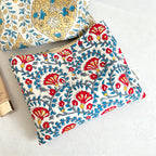 CouldNook Floral Cosmetic Bag - Six Zippered Travel Designs