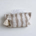 Natural Linen Stripe