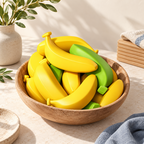 CouldNook Banana Gel Air Freshener - Curved Yellow Body