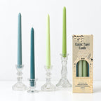 CouldNook Taper Candle - Slim Colorful Dinner Accent Accent