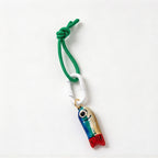 CouldNook Coastal Bag Charm - Knotted Cord and Clip