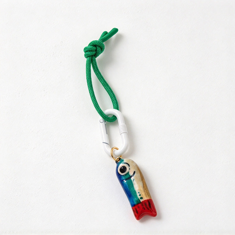 CouldNook Coastal Bag Charm - Knotted Cord and Clip