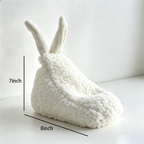 CouldNook Rabbit Shape Phone Pillow - Soft Desk Stand