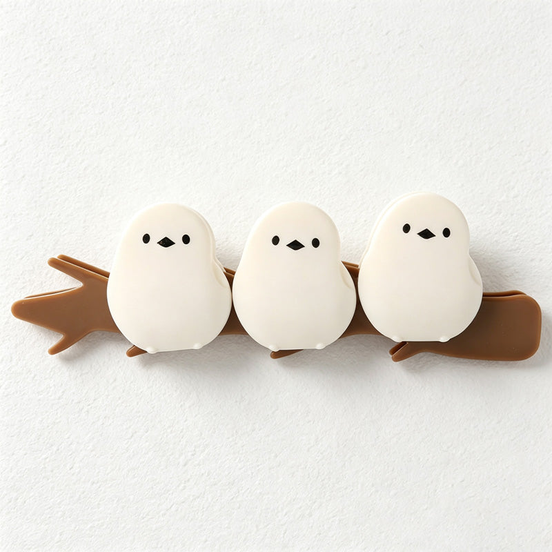 CouldNook Bird Magnetic Bag Clip - Colorful Sealing Accessory