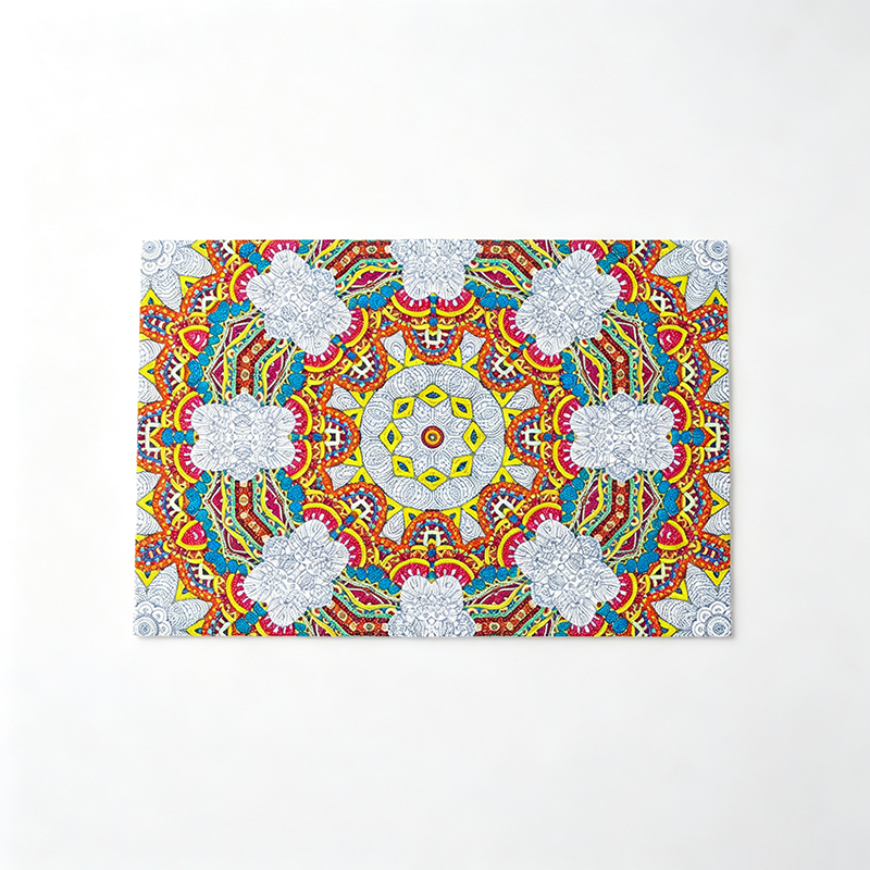 CouldNook Patterned Kitchen Pad - Countertop Drying Accent
