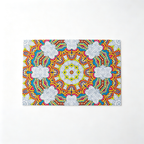 CouldNook Patterned Kitchen Pad - Countertop Drying Accent