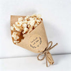 Mini Dried Baby's Breath Flower Bouquet - Preserved Gypsophila Eternal Flower