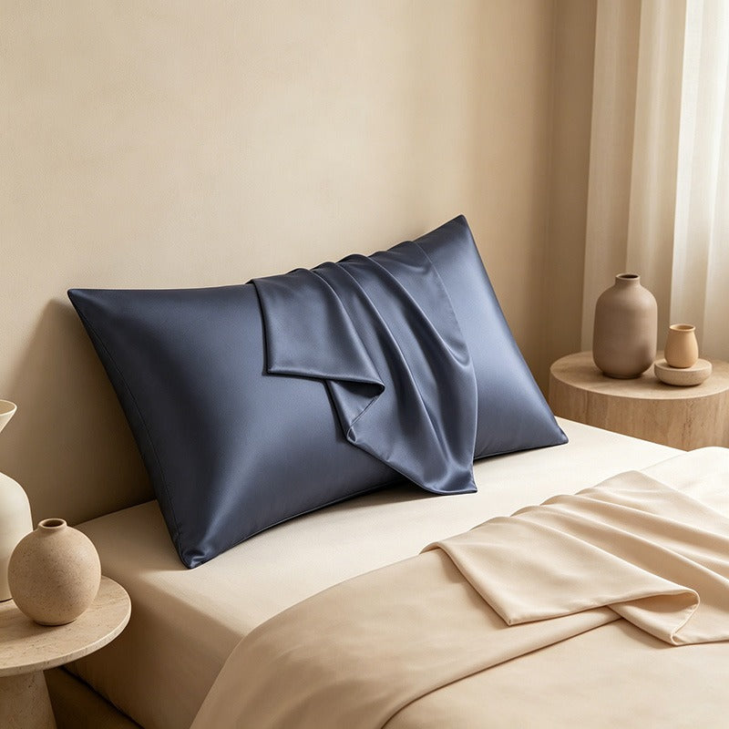 Matte Satin Pillowcase - Silky Smooth Skin & Hair Care Pillow Cover