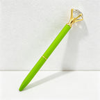 CouldNook Pen-Large Diamond Top Twist Retractable Metal Ballpoint Pen Custom Logo Gift Pen for Office Advertising School