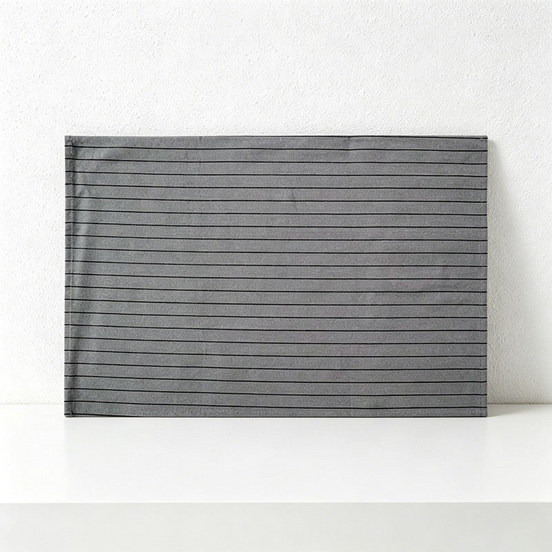 CouldNook Striped & Checkered Napkins – Reusable Fabric Table Linens for Dining