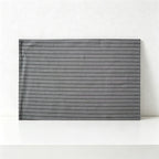 CouldNook Striped & Checkered Napkins – Reusable Fabric Table Linens for Dining