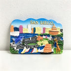 US Travel Souvenir Refrigerator Fridge Magnet - American Landmark Fridge Decor