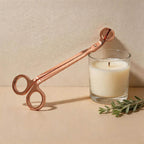Stainless Steel Candle Wick Trimmer Candle Making Kits - Candle Care Accessory