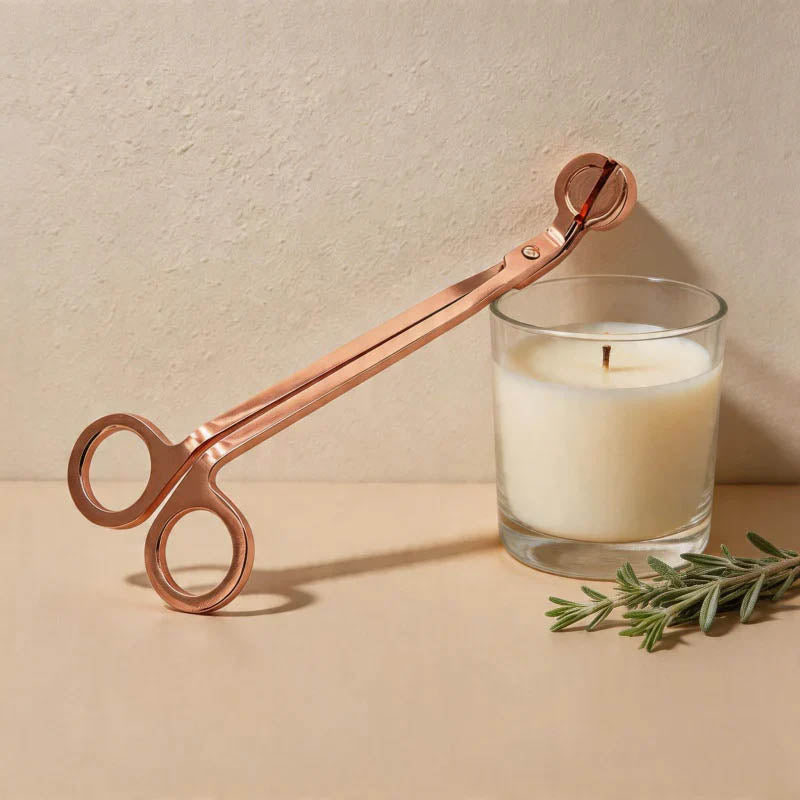 Stainless Steel Candle Wick Trimmer Candle Making Kits - Candle Care Accessory