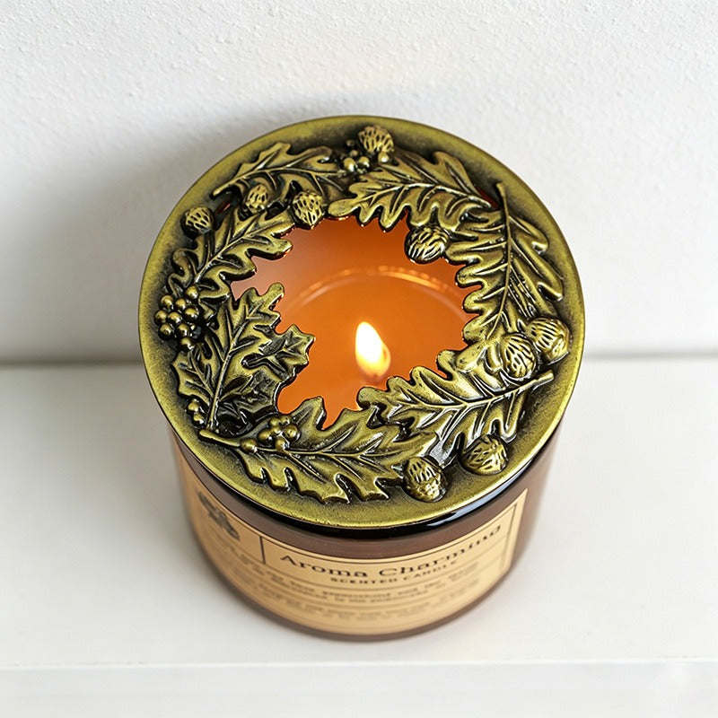 Metal Candle Toppers Candle Making Kits - Vintage Alloy Candle Accessories