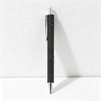 CouldNook Pen-Bling Bling Rhinestone Paved Retractable Metal Ballpoint Pen Luxury Gift Pen for Office School Wedding