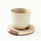CouldNook Handmade Ramie Patchwork Coaster - Vintage Zen Tea & Coffee Mat