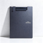 CouldNook Minimalist Matte A4 Clipboard - Premium Monochrome Writing Pad & File Holder