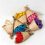 Mini Dried Baby's Breath Flower Bouquet - Preserved Gypsophila Eternal Flower