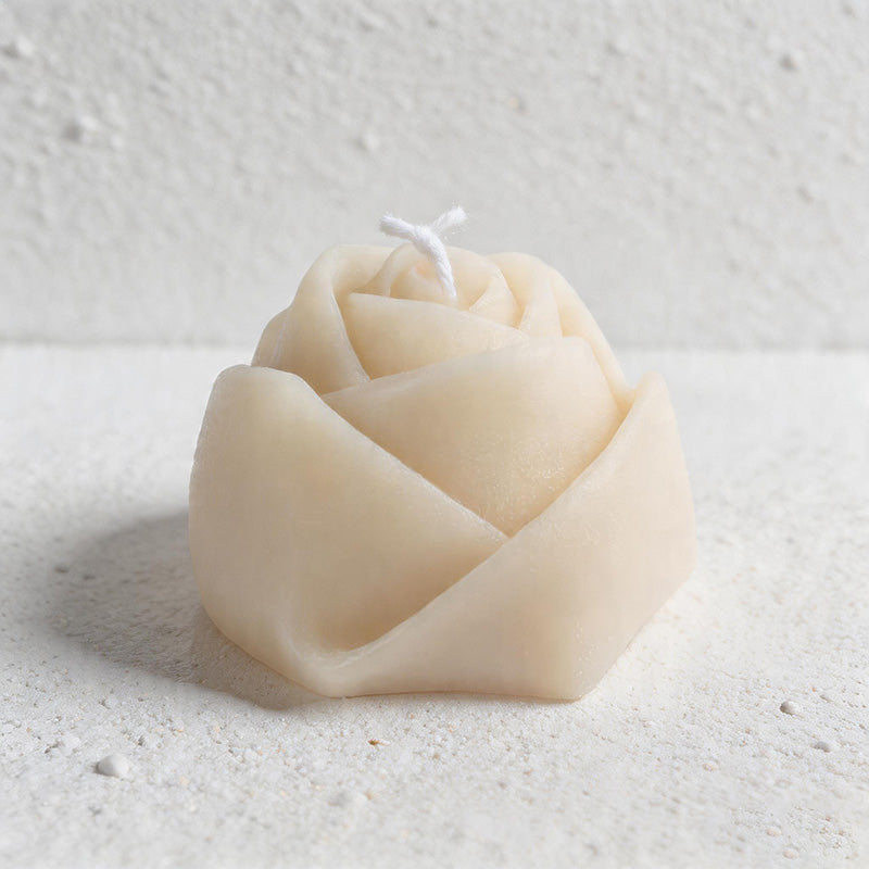 CouldNook Scented Candles - Handmade Sculpted Rose Shaped Candle